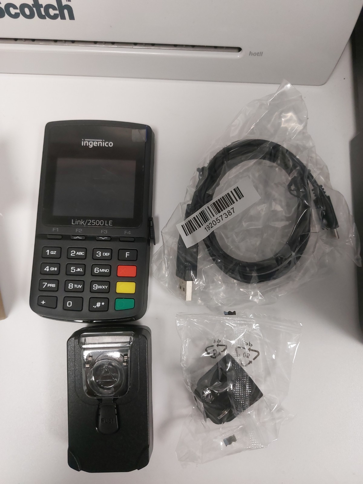 NEW In Box Ingenico Link 2500 Payment Processor Terminal POS