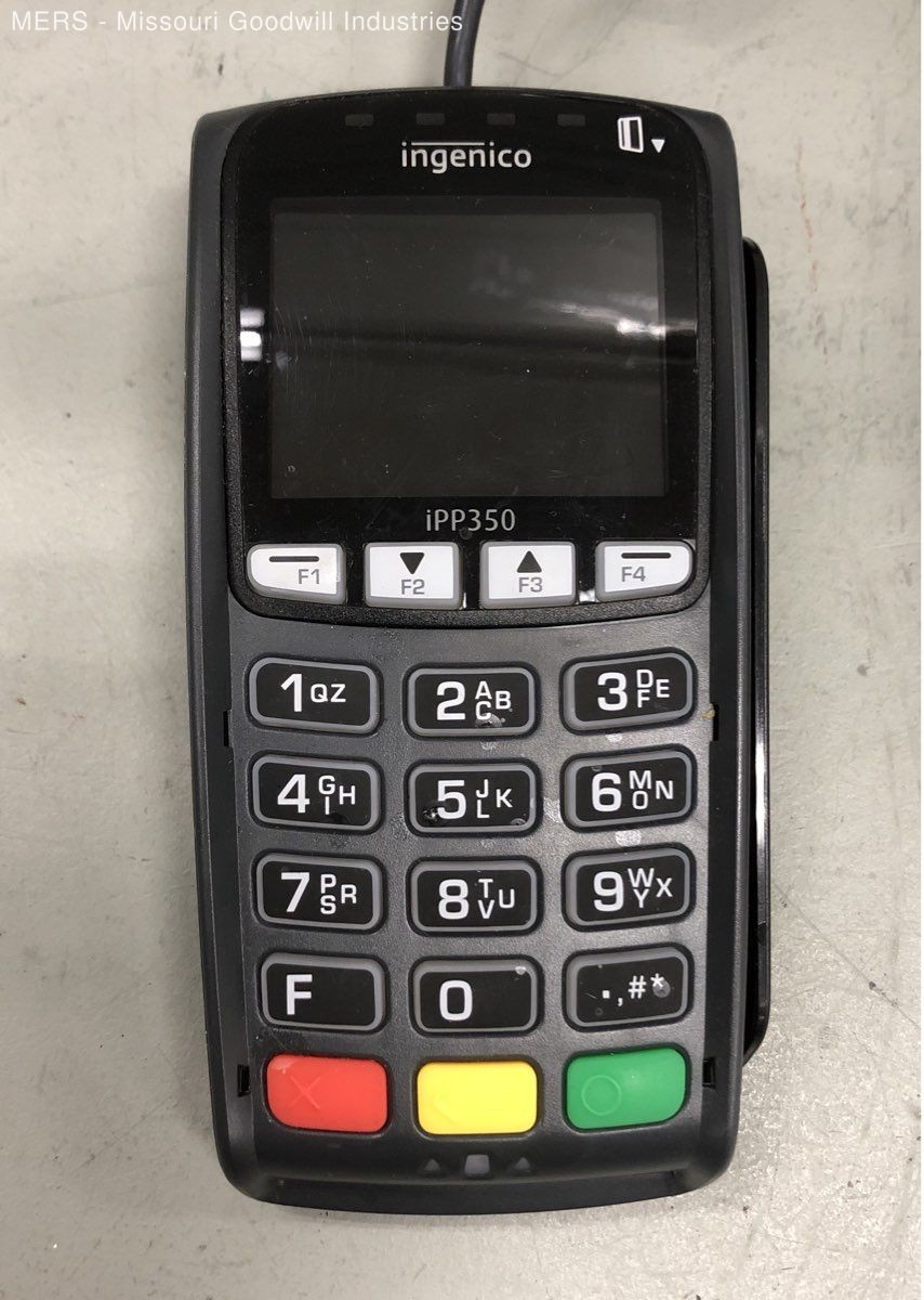 Ingenico iPP350 & Lane/5000 Payment Terminals 2 Piece Lot Untested