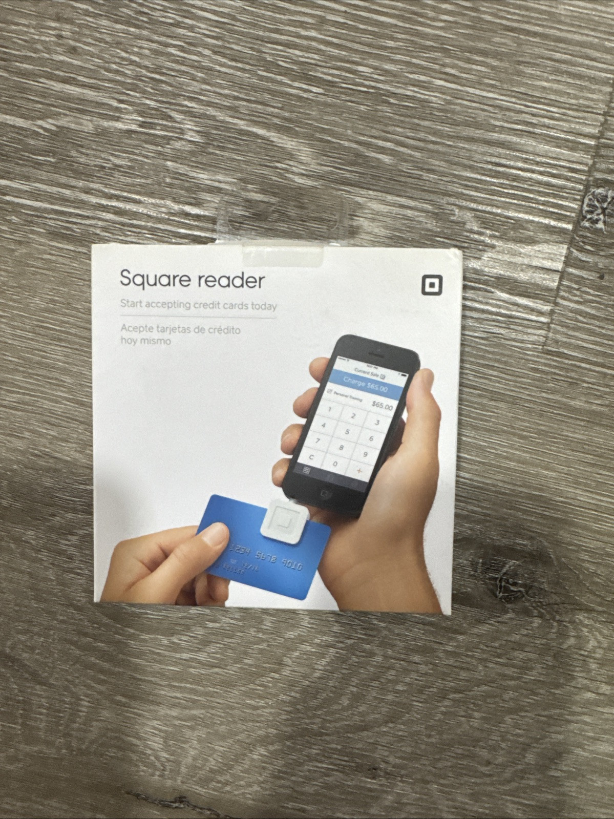 Square Credit Card Reader for iPhone, iPad and Android