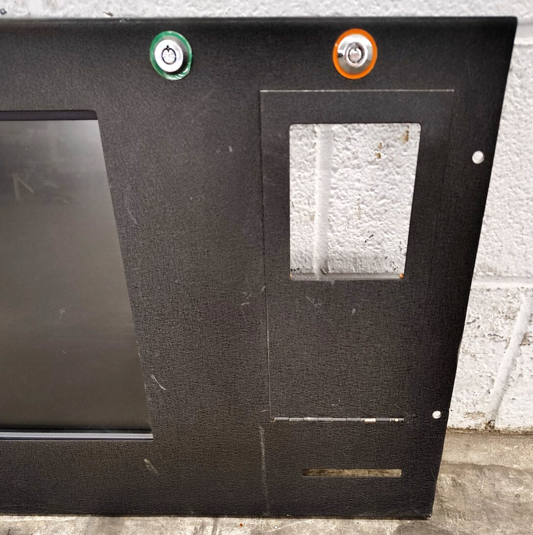 SELF-SERVICE INTERACTIVE TERMINAL W/ELO TOUCH SCREEN ET1715L-8CWA-1-G