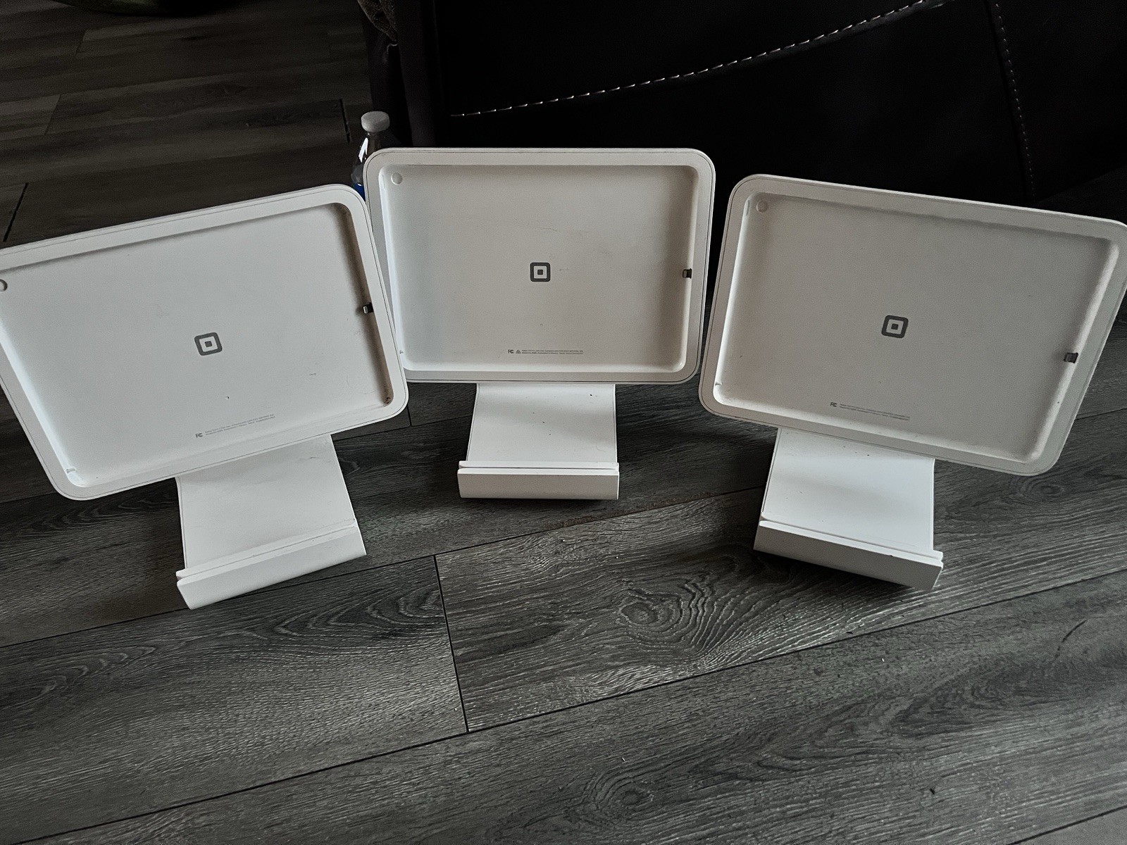 Square Stand POS Terminal for 9.7” iPad Air – Model S089 Lot Of 3 For Parts Only