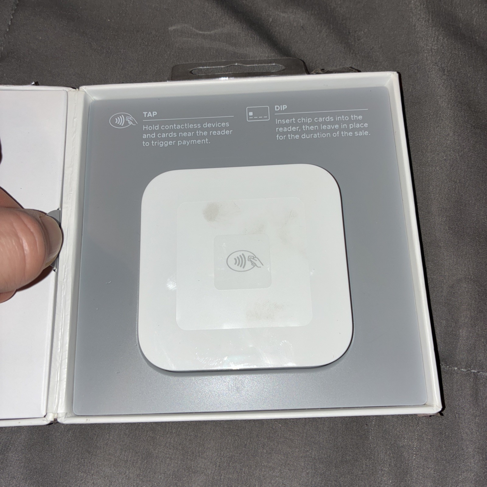 Square A-SKU-0113-03Credit Card and Chip Reader