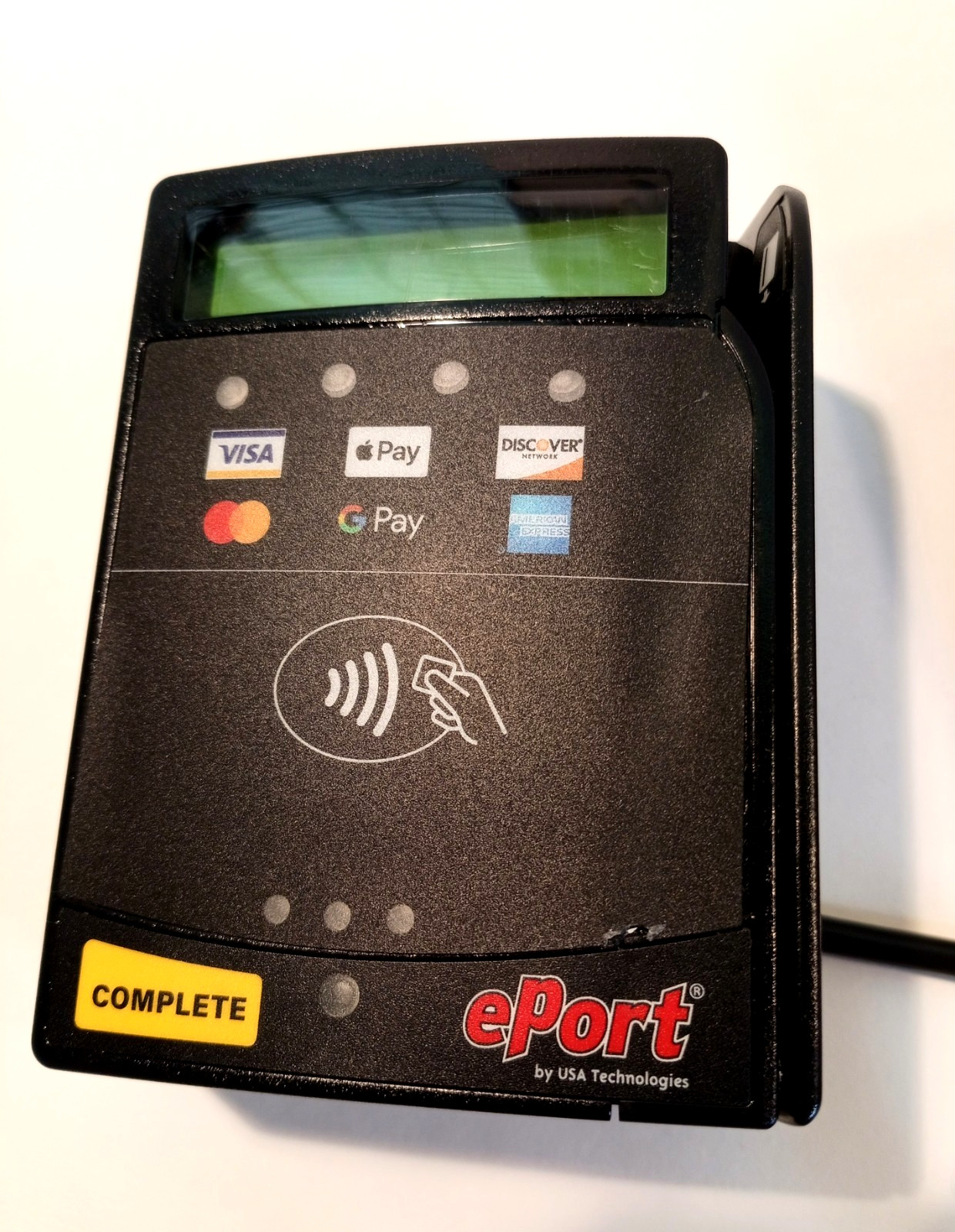 USAT Cantaloupe ePort Credit Card Reader For Vending Machines Vendi Tested Works