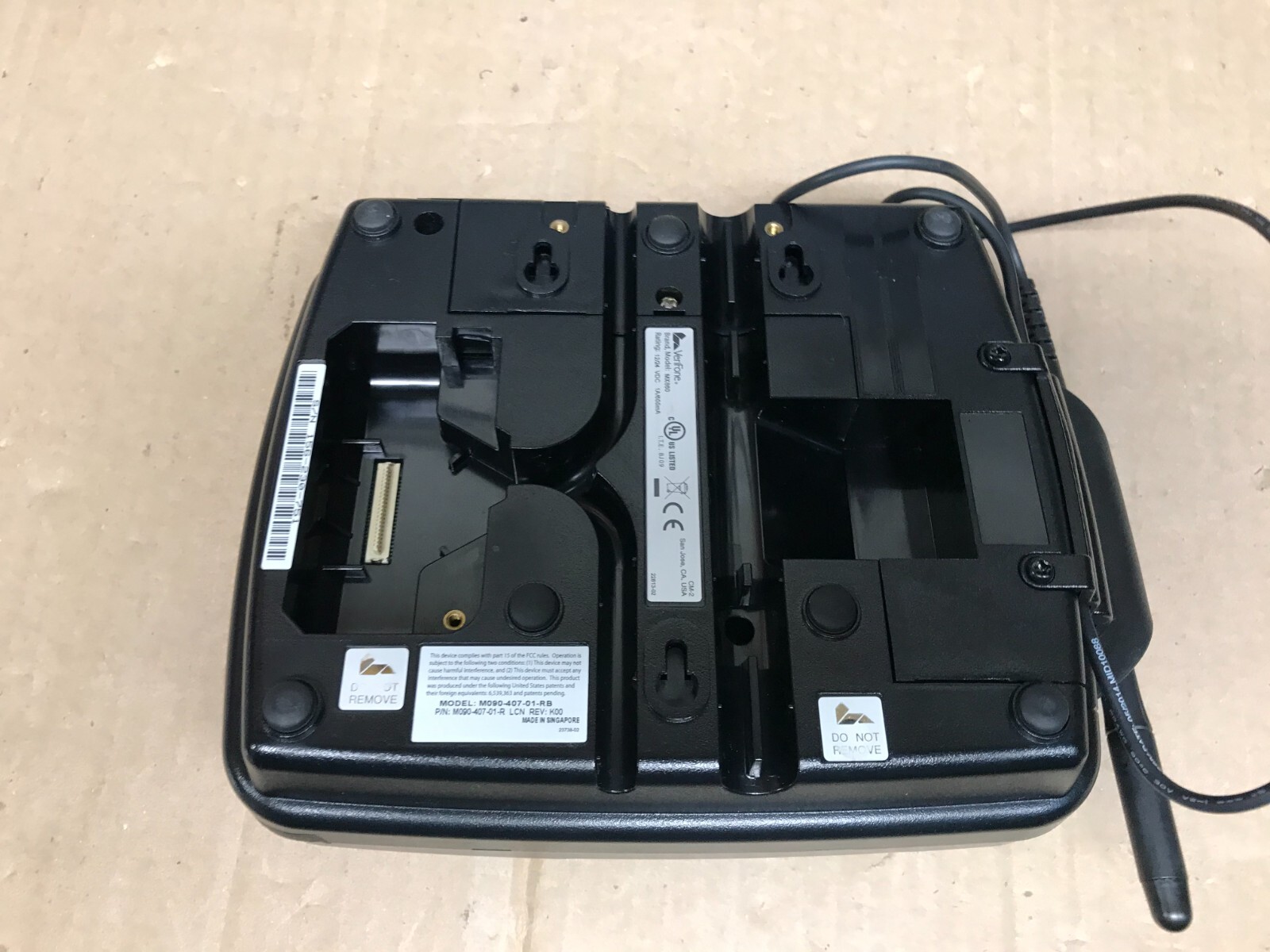 Verifone MX 860 MX860 Credit Card Terminal M094-409-01-R with Stylus Pen