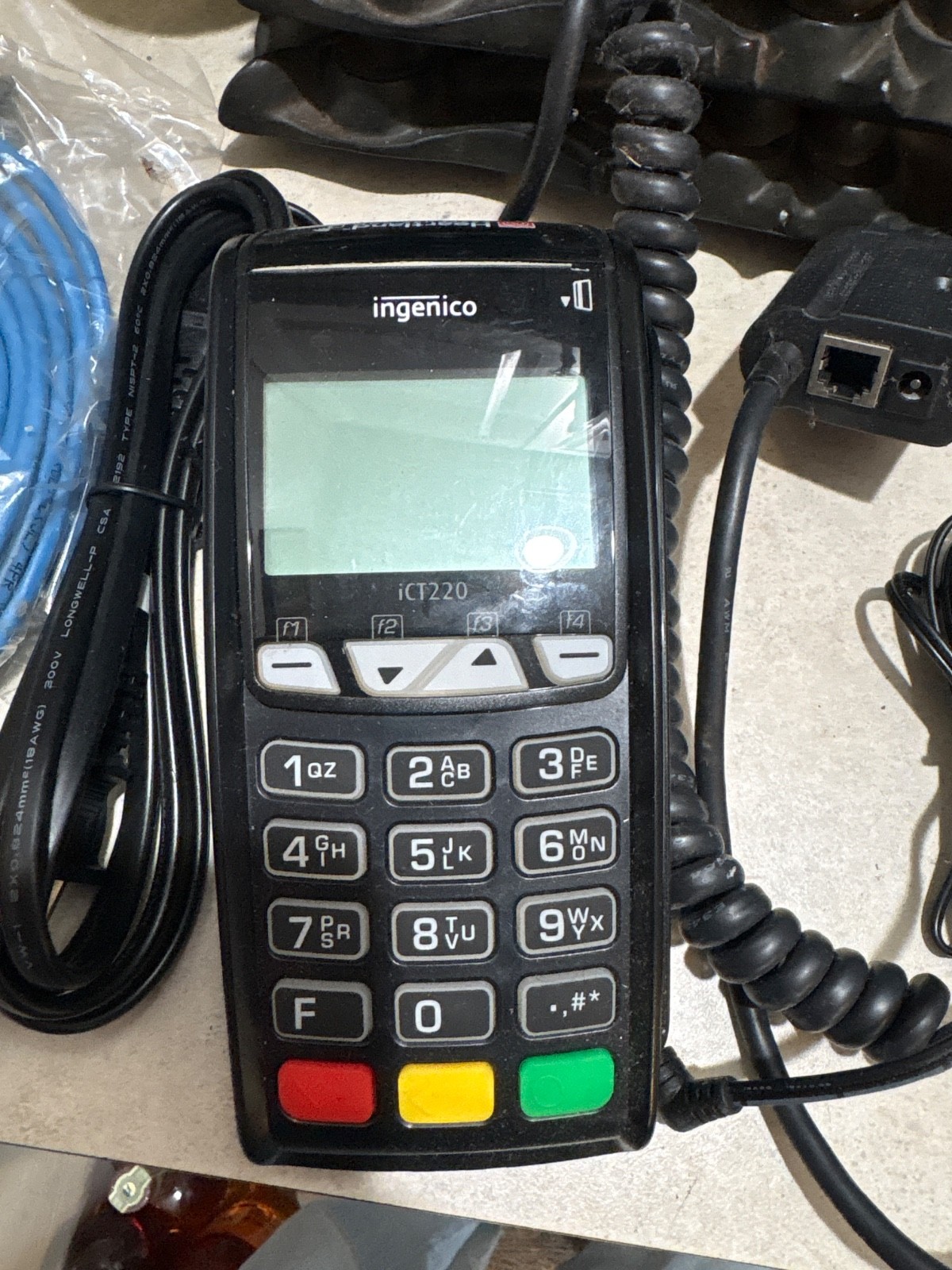 Heartland 510 Payment Systems RS232 Credit Card Terminal Only, Untested
