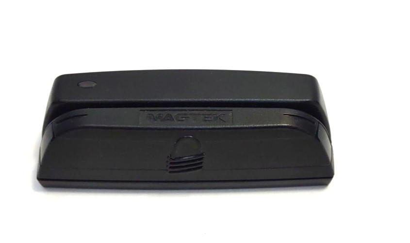 MagTek 21073145 USB Mini Magnetic Card Reader