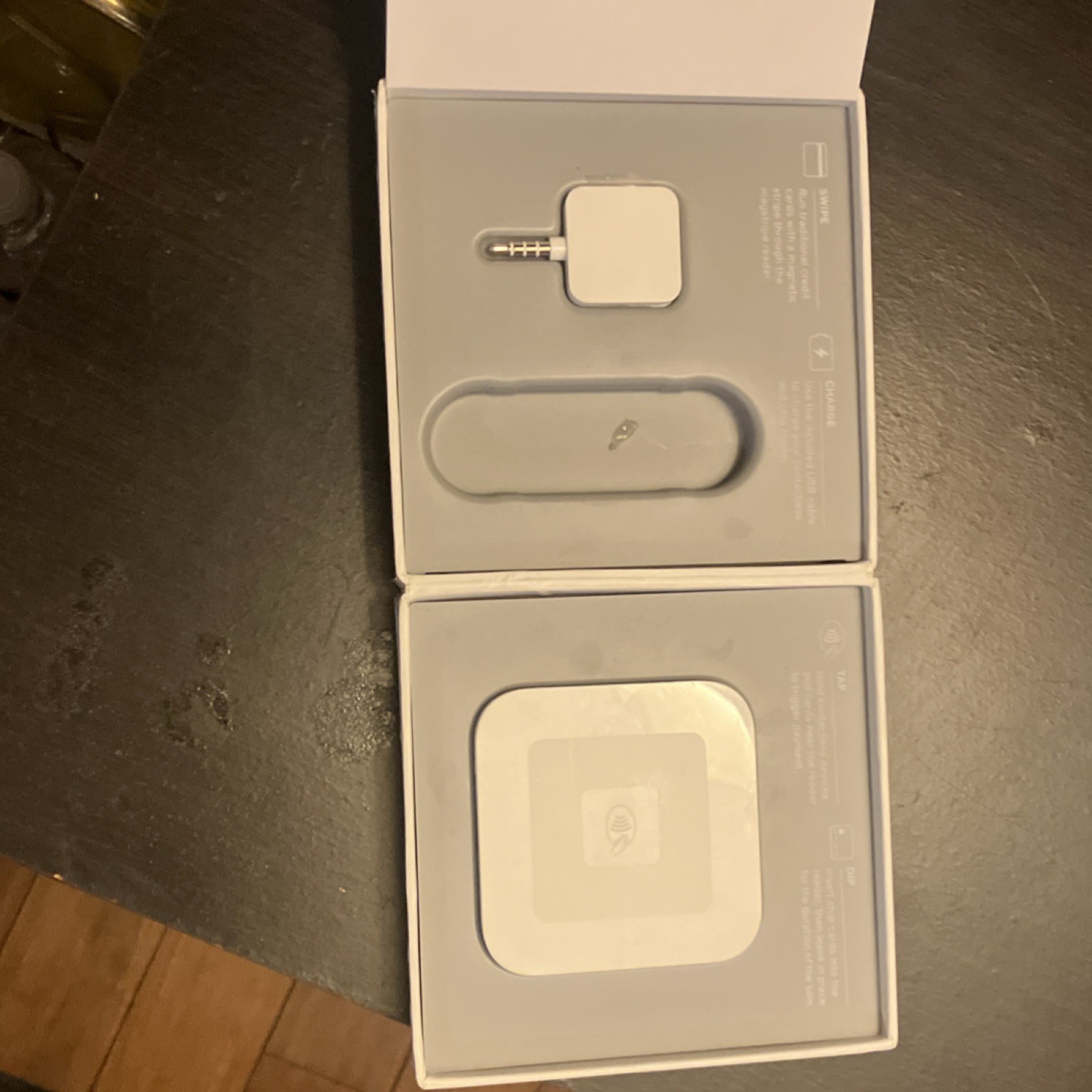 Square Reader for Magstripe Credit Card Reader, 3.5mm Audio Jack A-SKU-0486