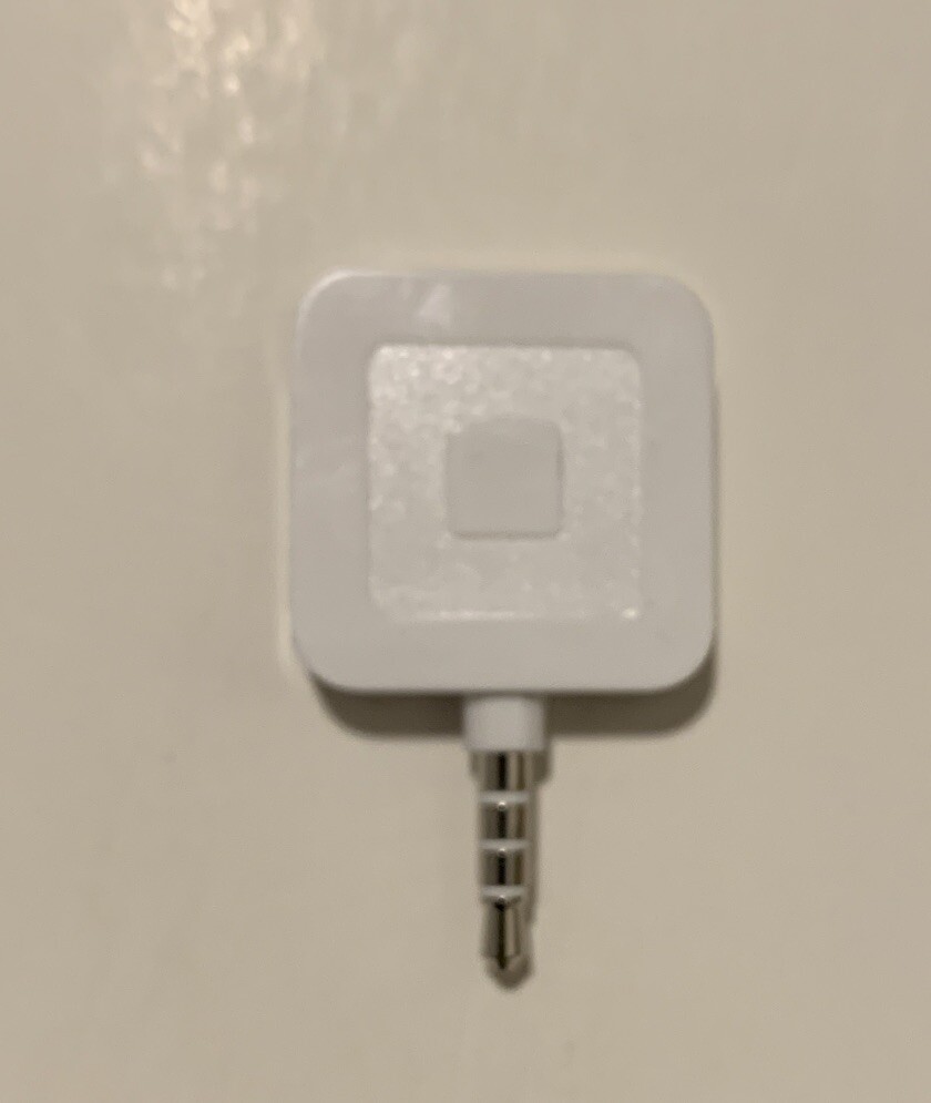 Square Reader Credit Card/Debit Card Reader With Jack For Phone Or Tablet