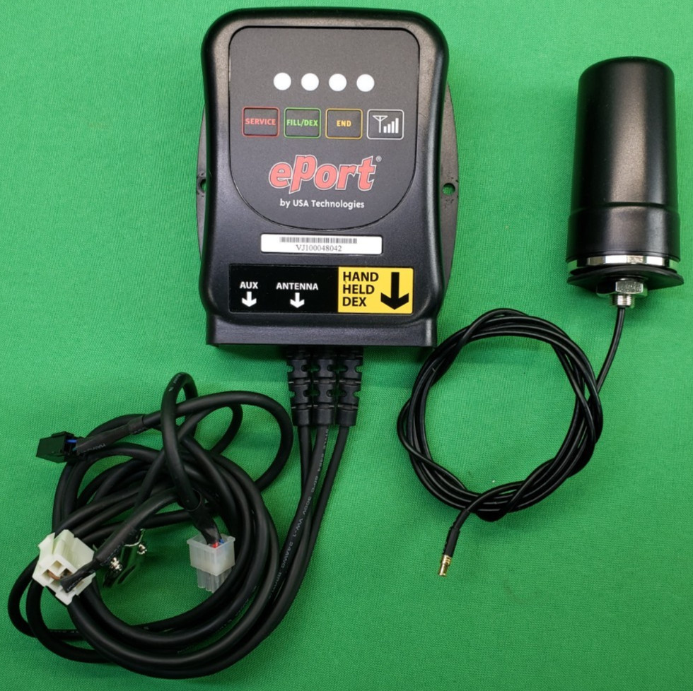 USA Technologies ePort Telemeter Wireless Vending or ade Credit Card Reader.