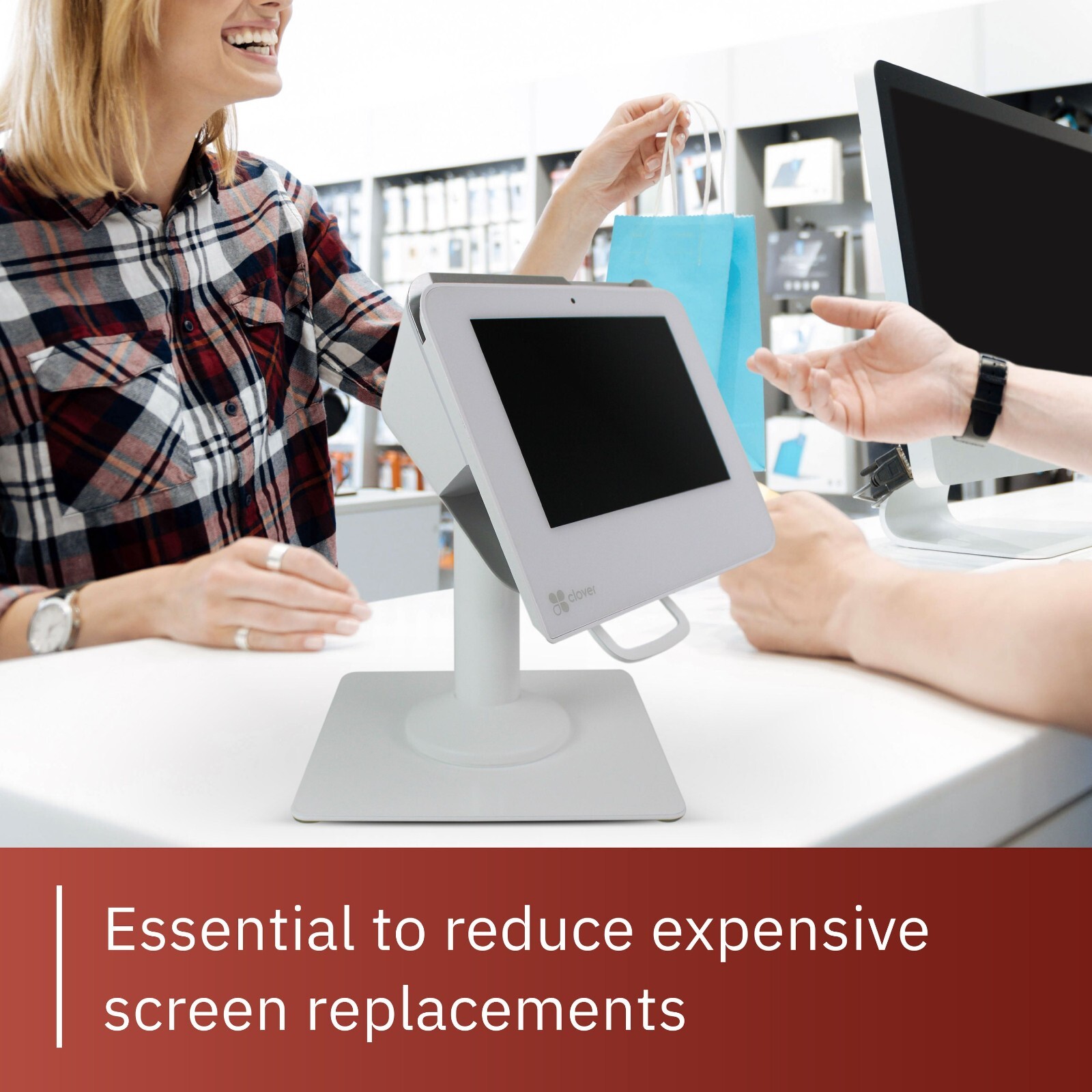 Clover Mini Screen Protector