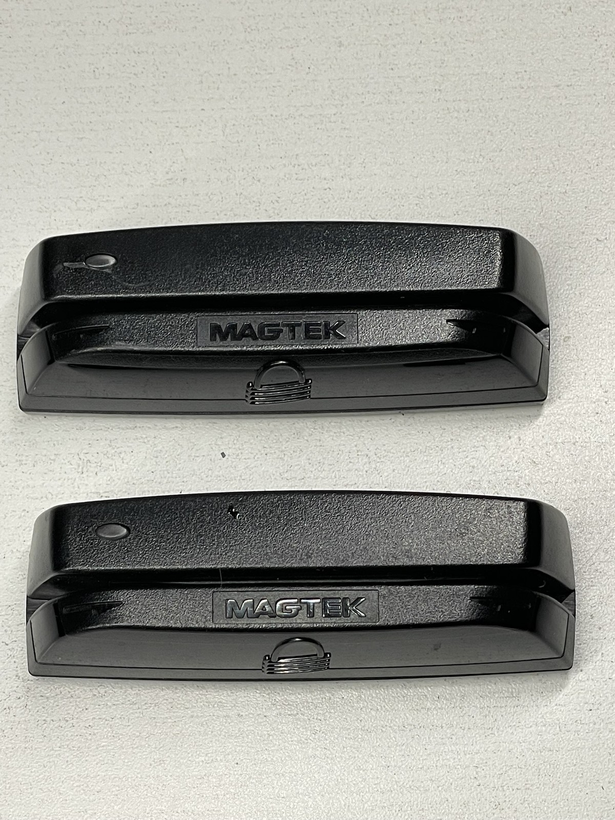 Lot of 2 MagTek Magnetic Stripe Card Readers Model PN-21073062