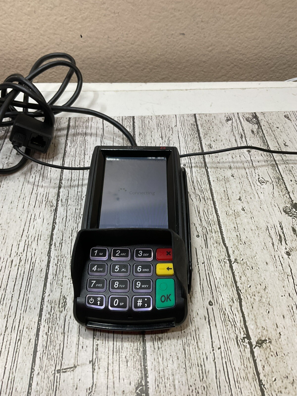 Dejavoo – Z6 Credit Card Terminal – Model VEGA3000 ONLY UNIT