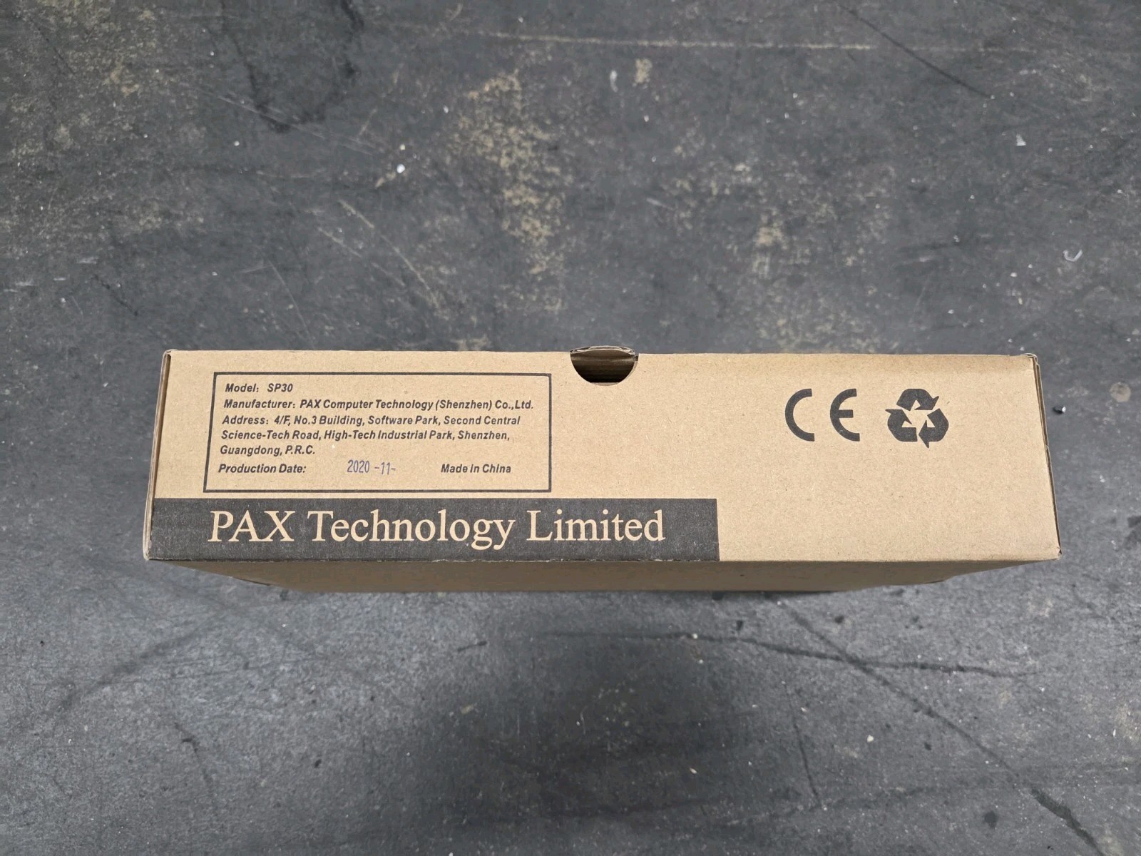 PAX SP30 Pin Pad Credit Card Terminal Reader NEW