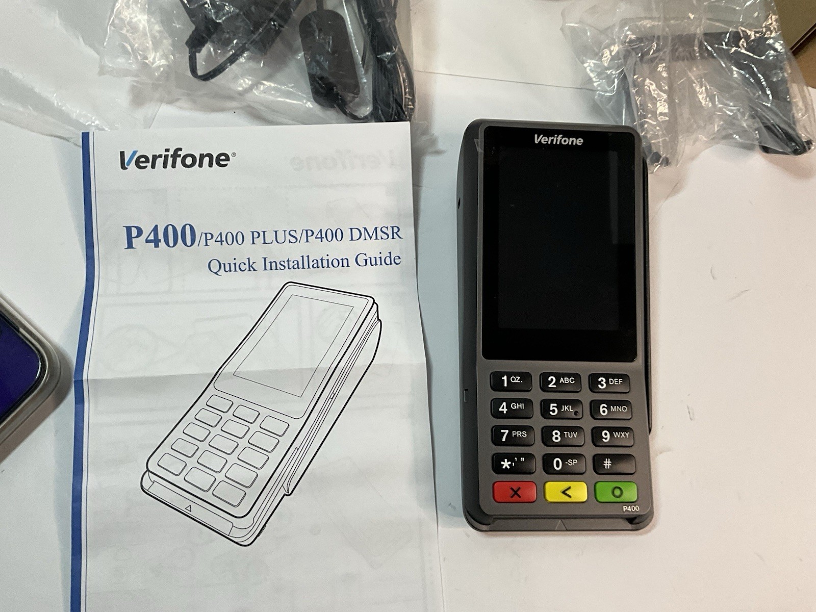 P400 PLUS Verifone NAA Touch WiFi M435-303-14-NAA-5 WiFi BT