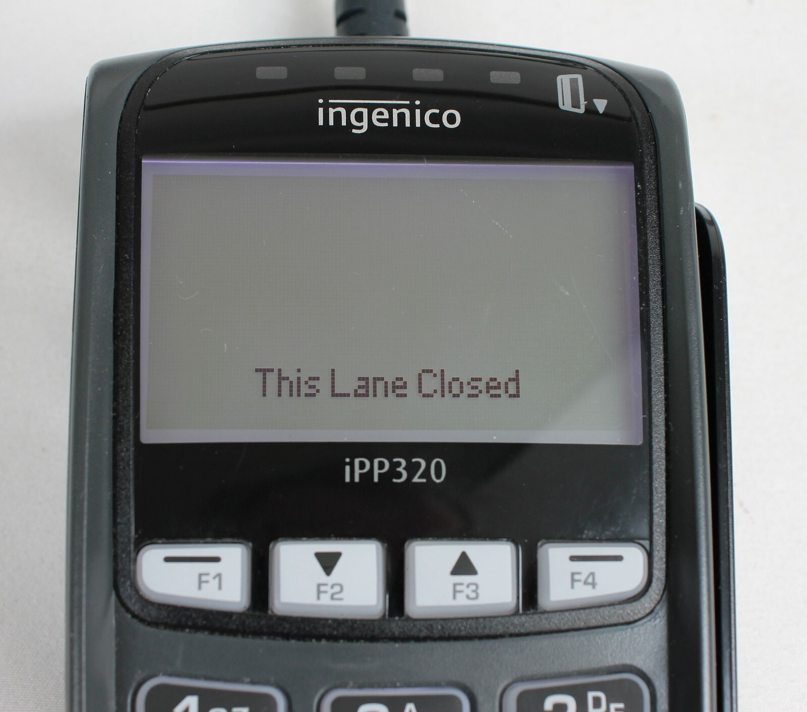 INGENICO IPP320 POS CARD READER KIT ~ READER, COMBOX, AC ADAPTER & CABLES