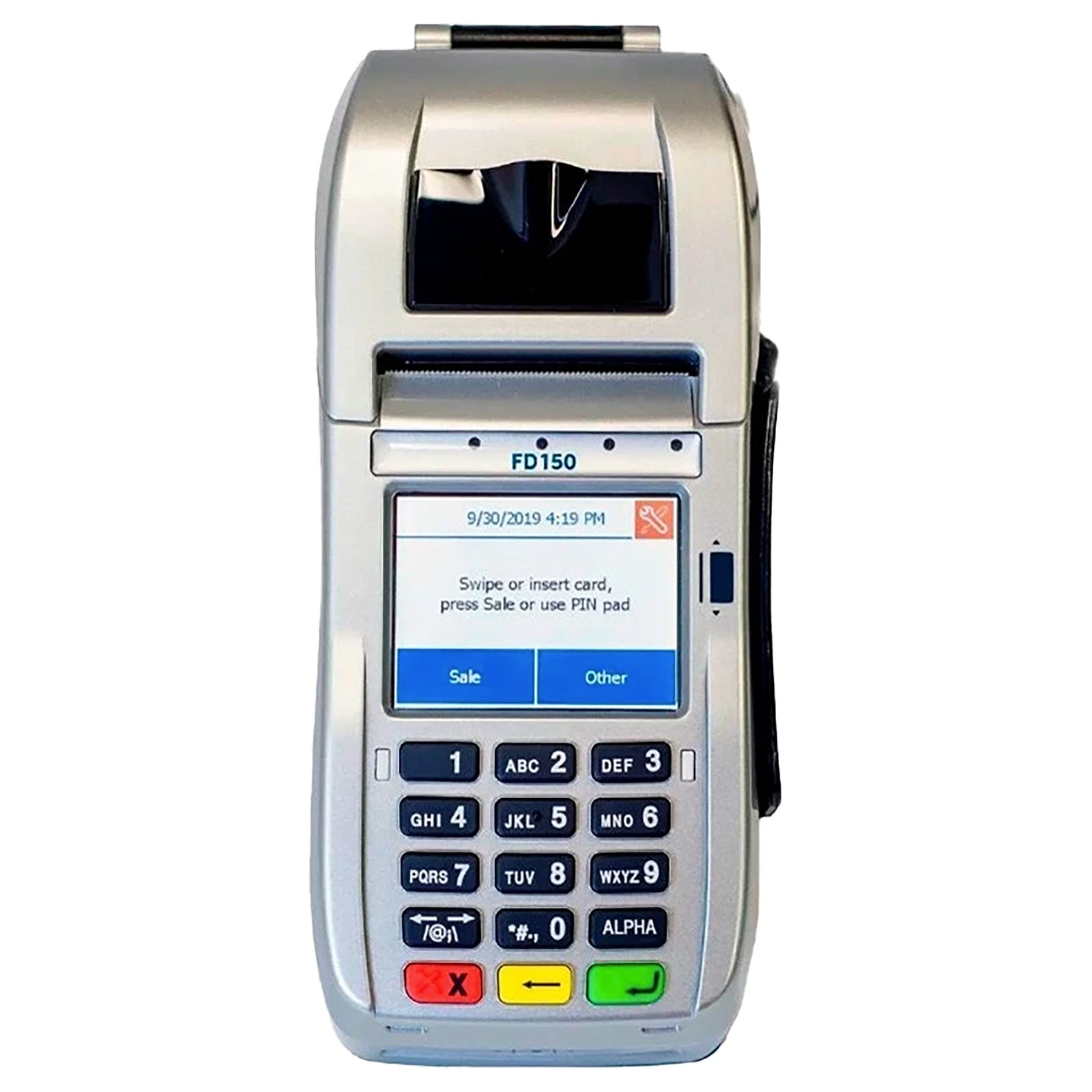 First Data FD 150 EMV NFC UNLOCKED Dial/IP Credit Card Machine
