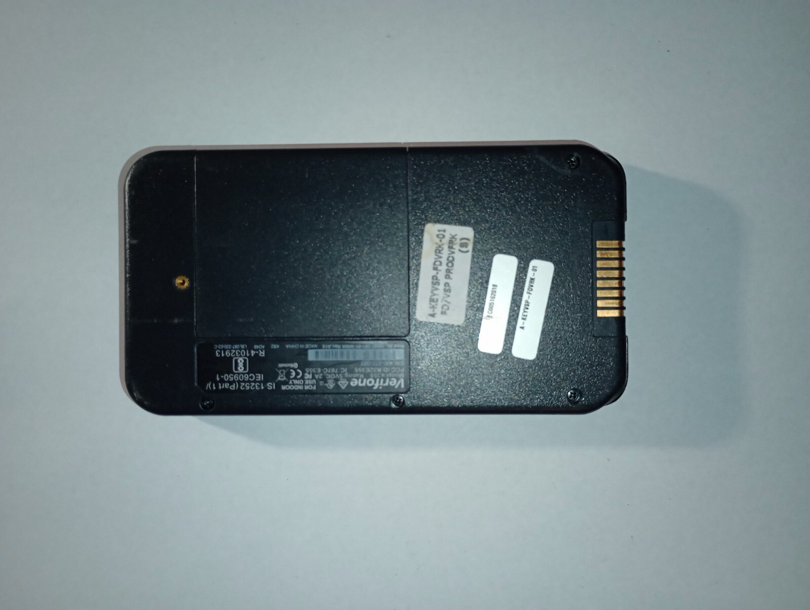 (2 LOT) Verifone E355 Mobile Payment Terminal UNTESTED PARTS ONLY