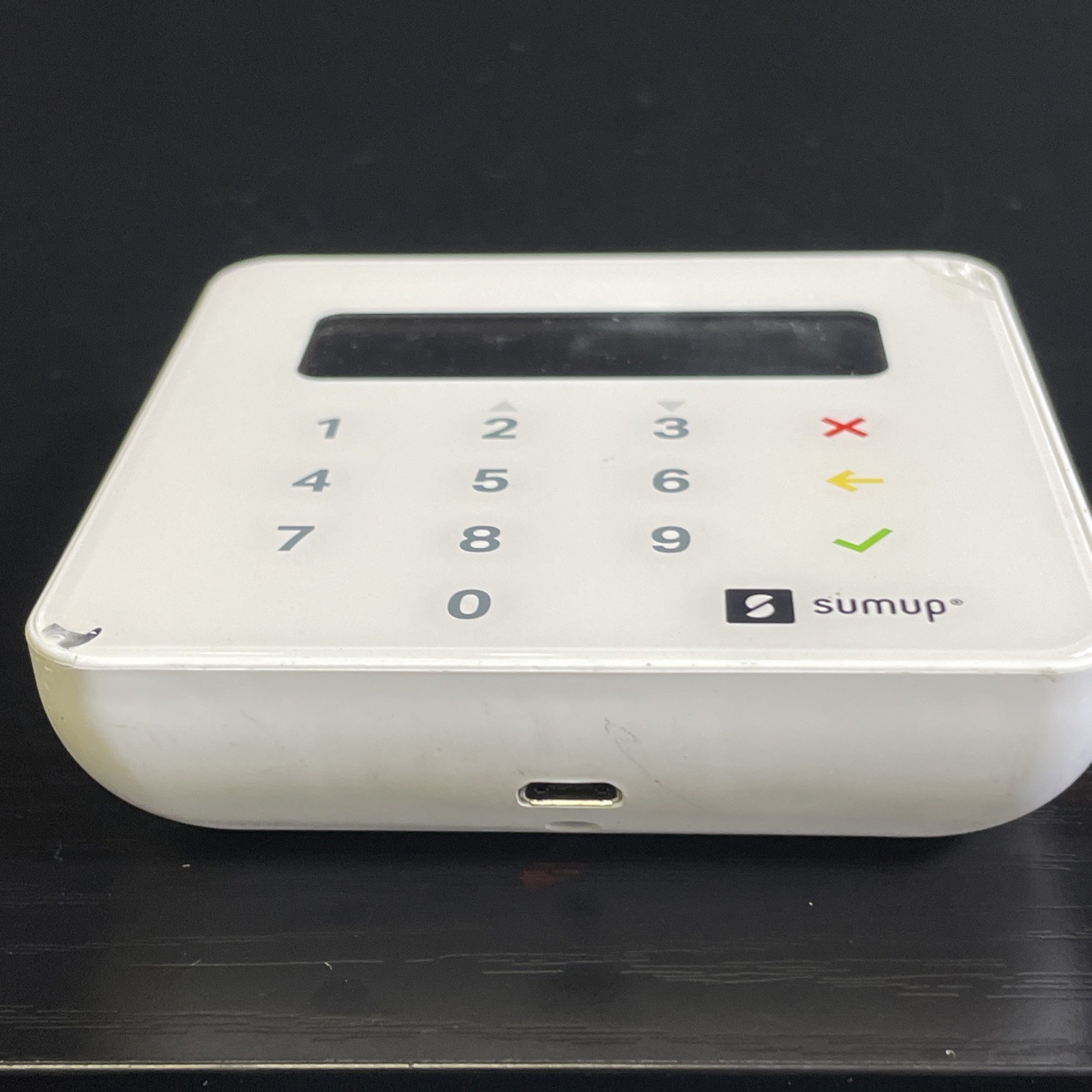 SumUp Plus Card Reader Bluetooth NFC RFID Credit Card Reader UNTESTED