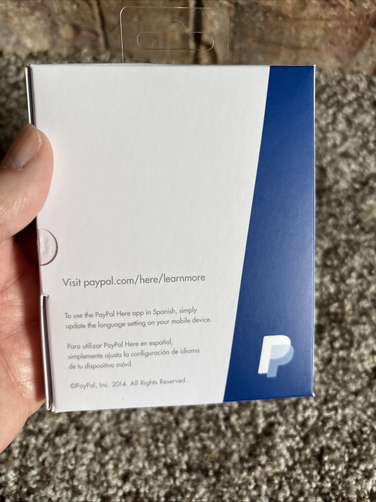 Paypal Mobile Card Reader Point Of Sale Device iOS/Android/Windows 2015
