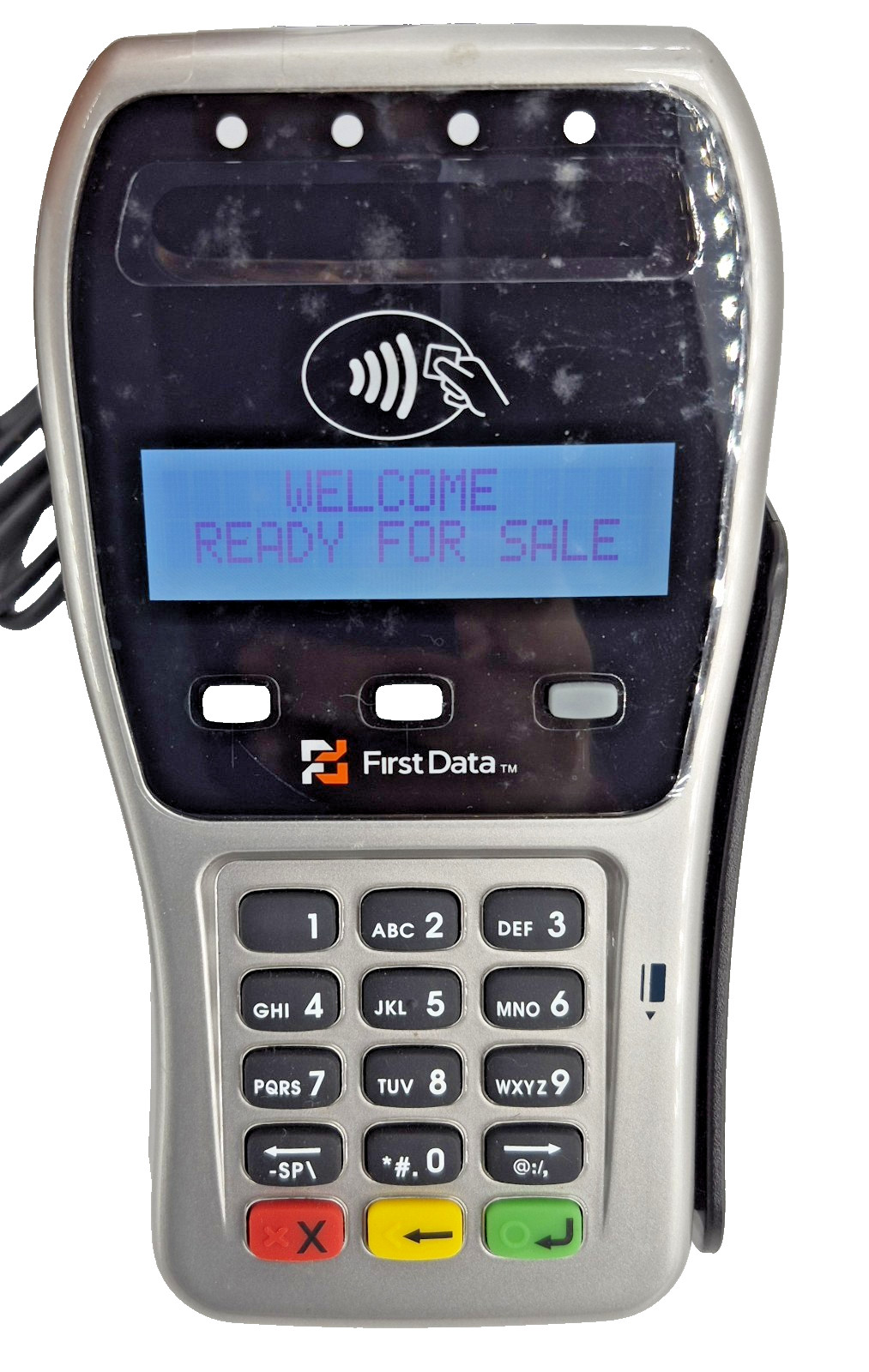 First Data FD35 PIN pad – EMV Ready / ApplePay NFC for FD130 FD130 DUO FD100Ti