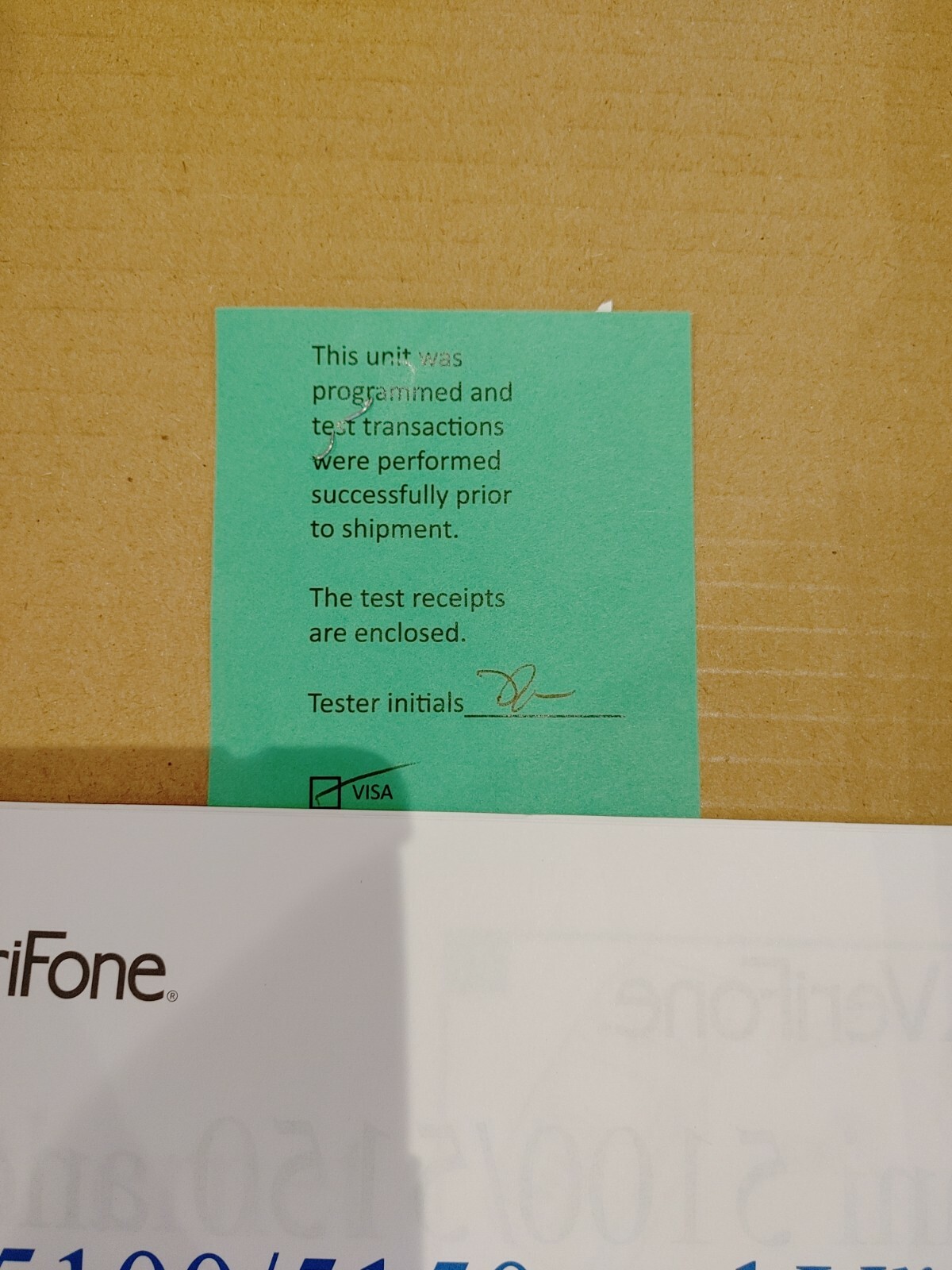 Verifone Omni 5100 Vx 510 Credit Card Processor  -Parts Only –