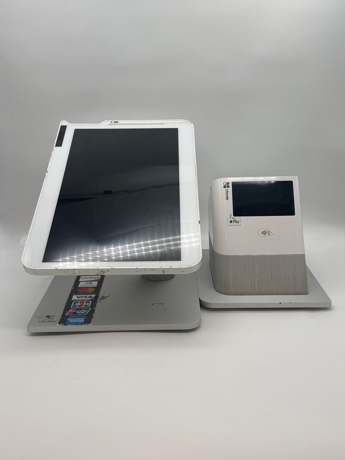 Clover Station C500 & Station Printer P550 Account Locked White FOR PARTS