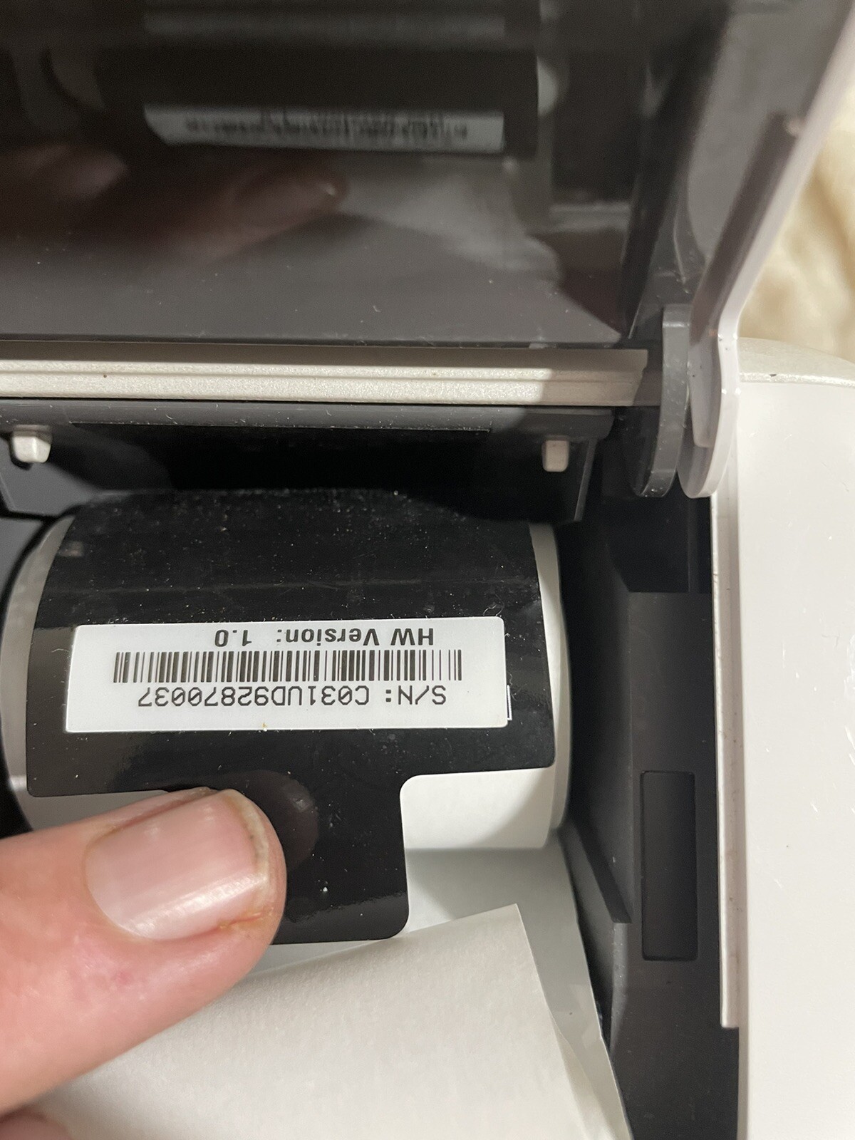 Clover Network Mobile 3G C201- POS and clover reciept printer.Not tested as is