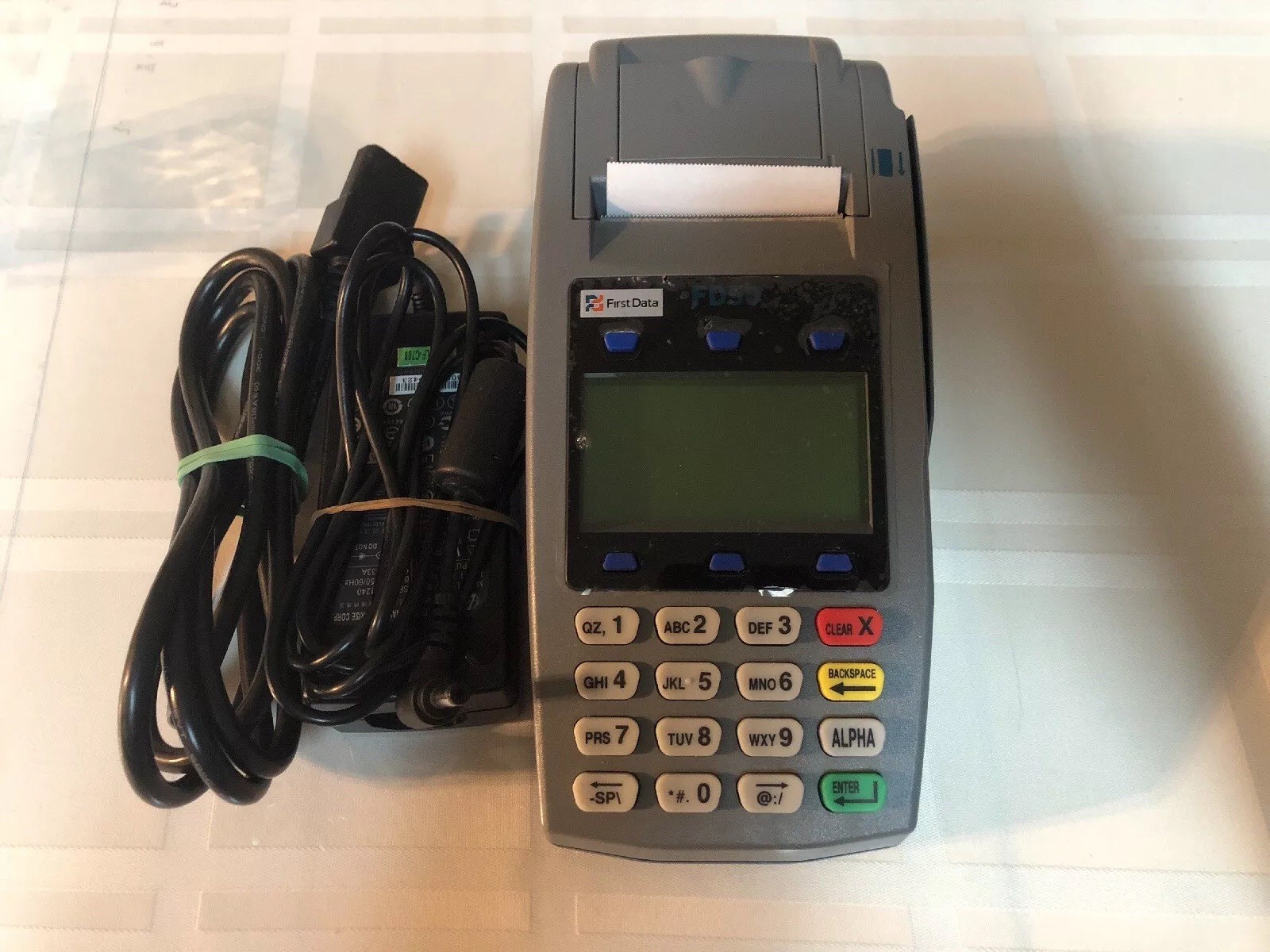 First Data FD50 Credit Card Terminal