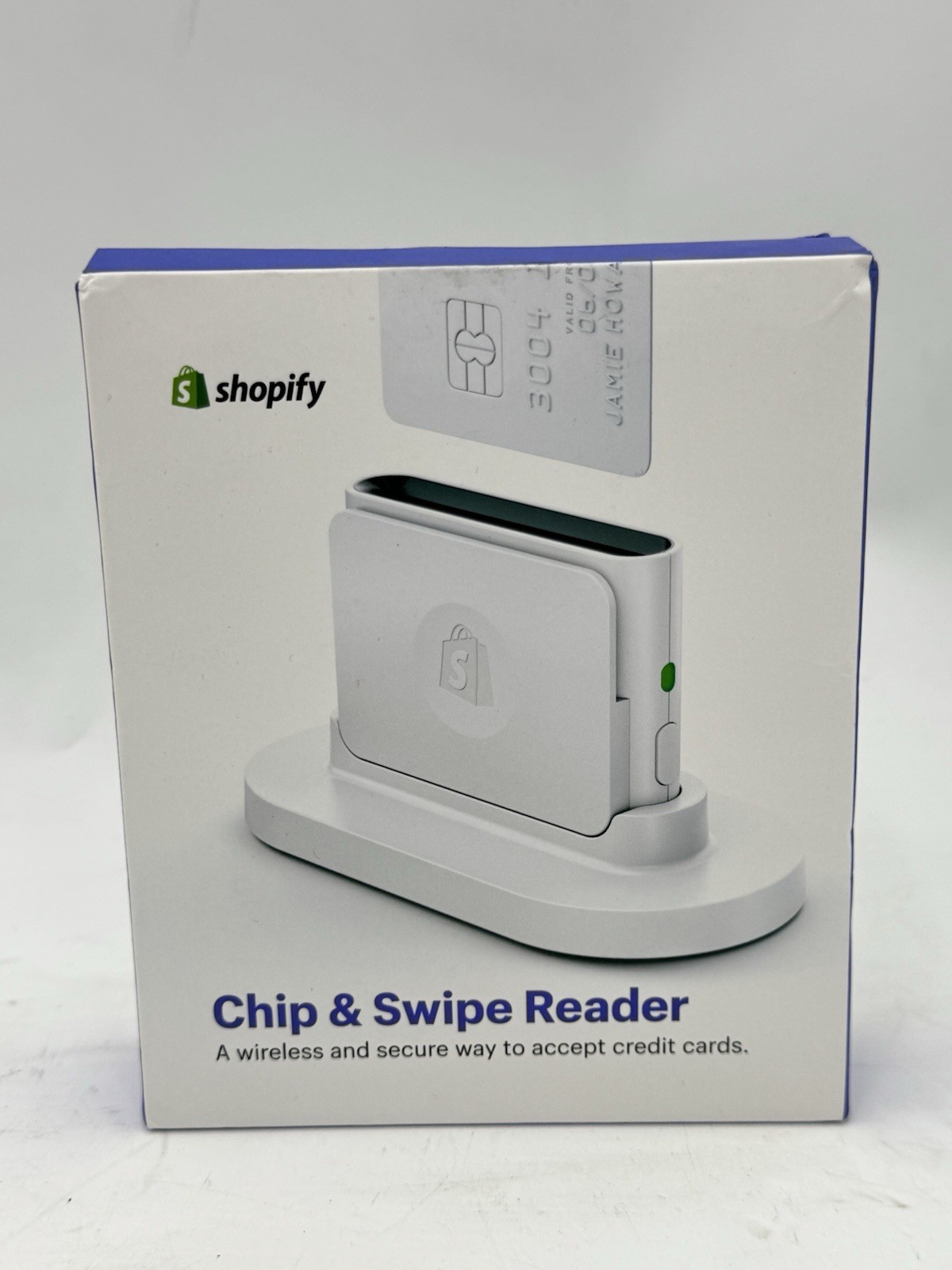 (3) Shopify Chip & Swipe Reader – 2 Used & 1 NIB Model 8541732075