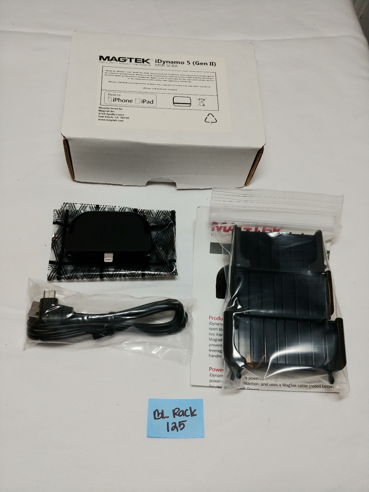 MAGTEK tDynamo 5 (Gen II) MSR SCRA