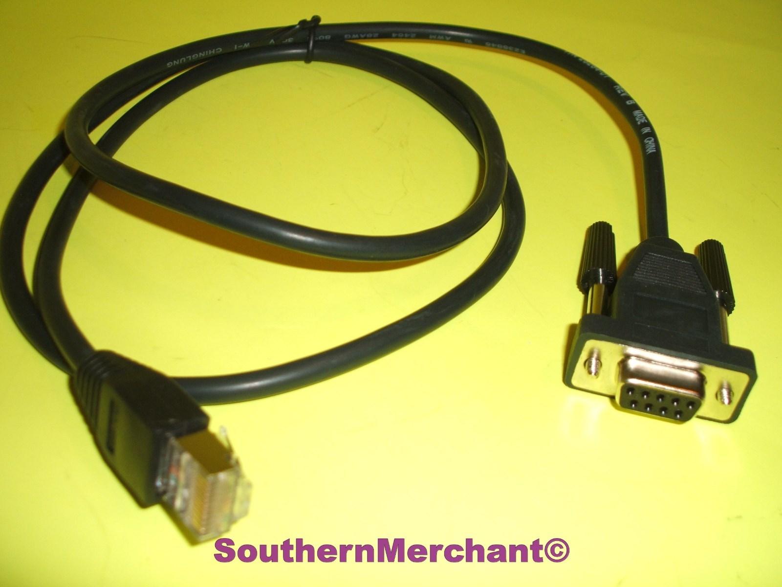 VERIFONE VX670/VX680 PC DOWNLOAD CABLE 26264-01 02 -05 R