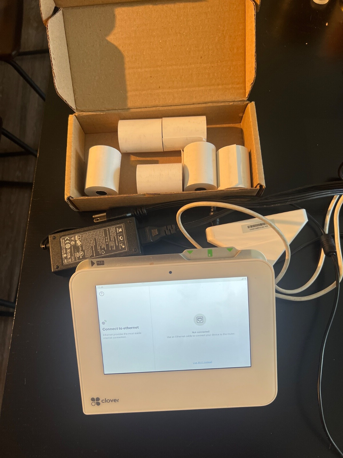 CLOVER Mini 2nd Generation C302U Credit Card Reader POS System