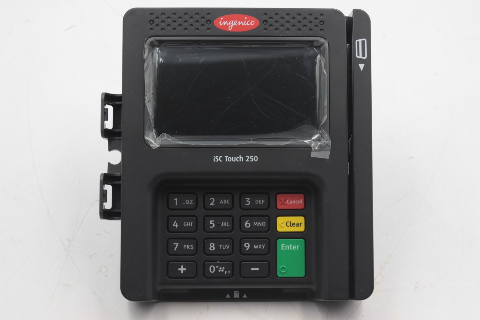 Ingenico ISC250 Terminal Credit Card Machine NO Stylus Pen ISC250-USSCOS12A