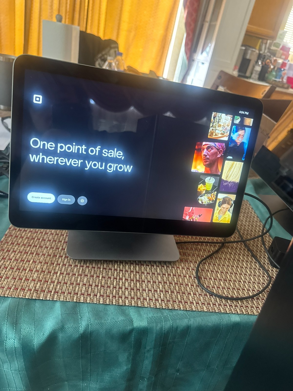 Square Register POS System