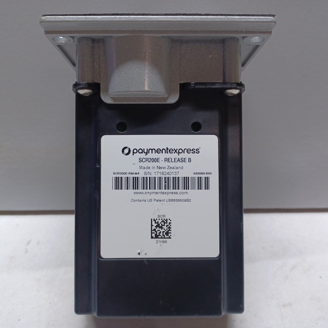 Payment Express Secure Card Reader SCR200E Release B – UNTESTED for Parts/Repair