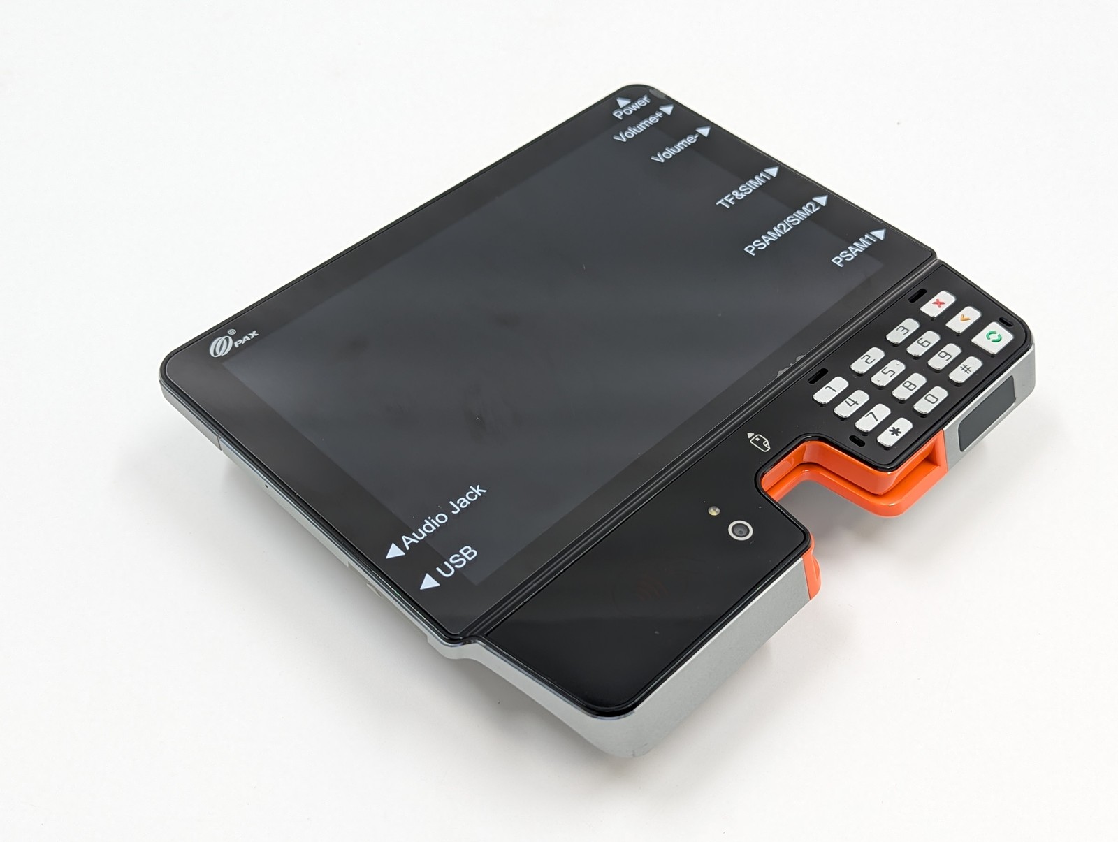 PARTS Aries8 Touch Credit Card Terminal (AR6P-B0-5EA) SEE DESCRIPTION | Lot of 2