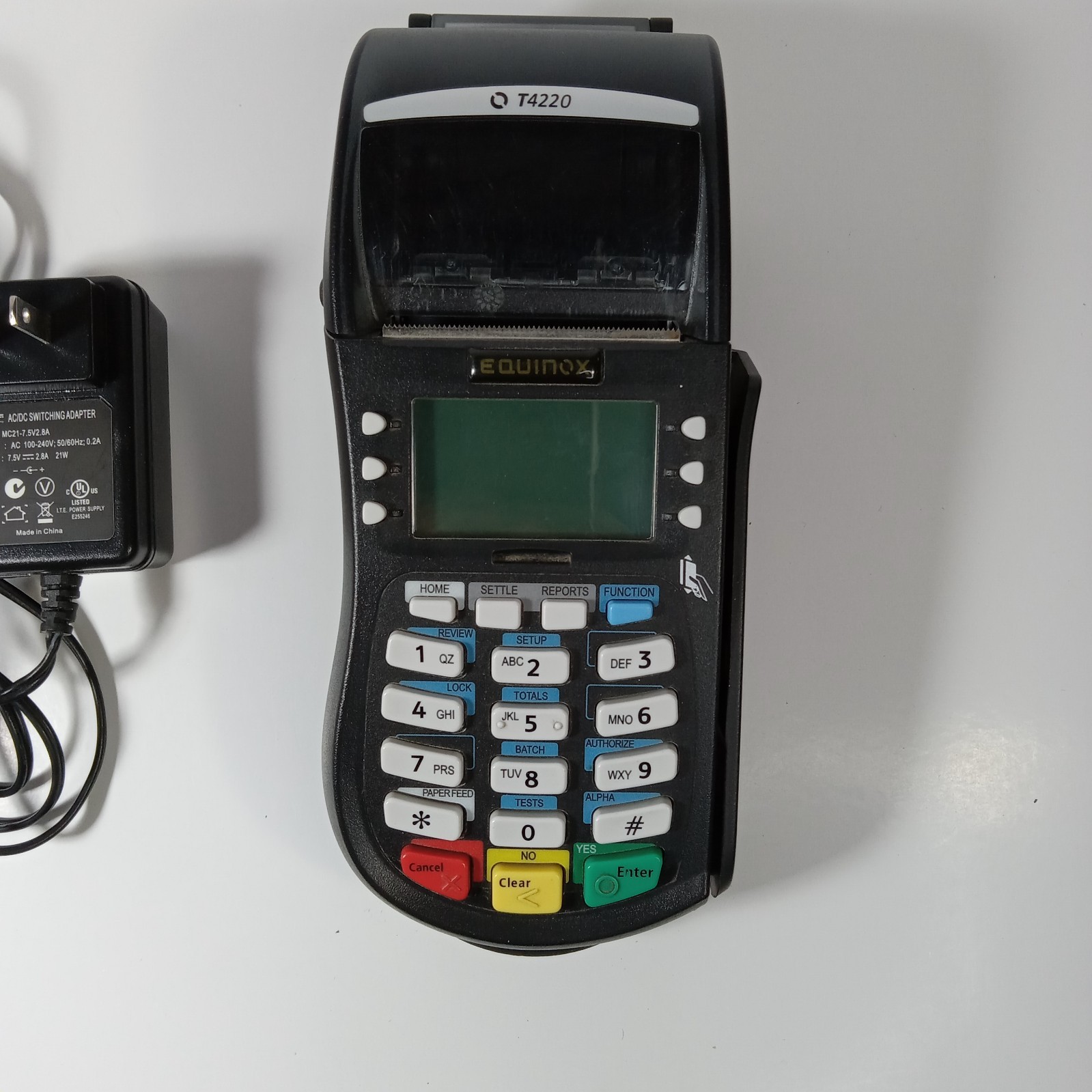 Equinox T4220 HypercomCredit Card Payment Terminal