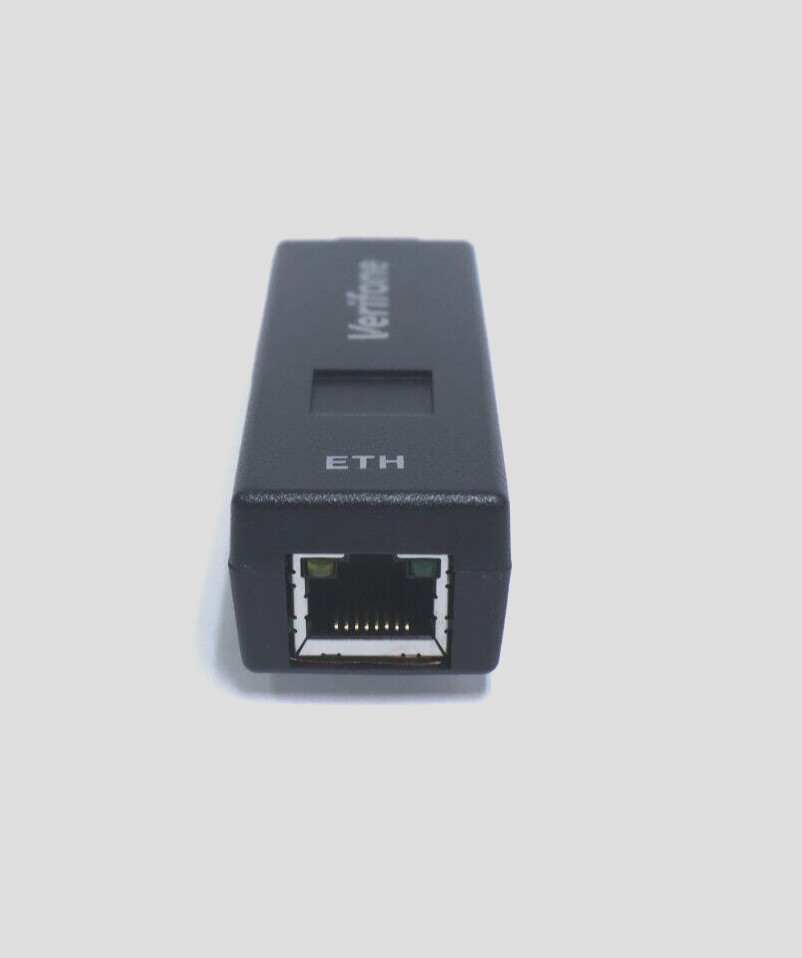 VeriFone VX680 Dongle, Ethernet Dark Black M268-D01-00 New