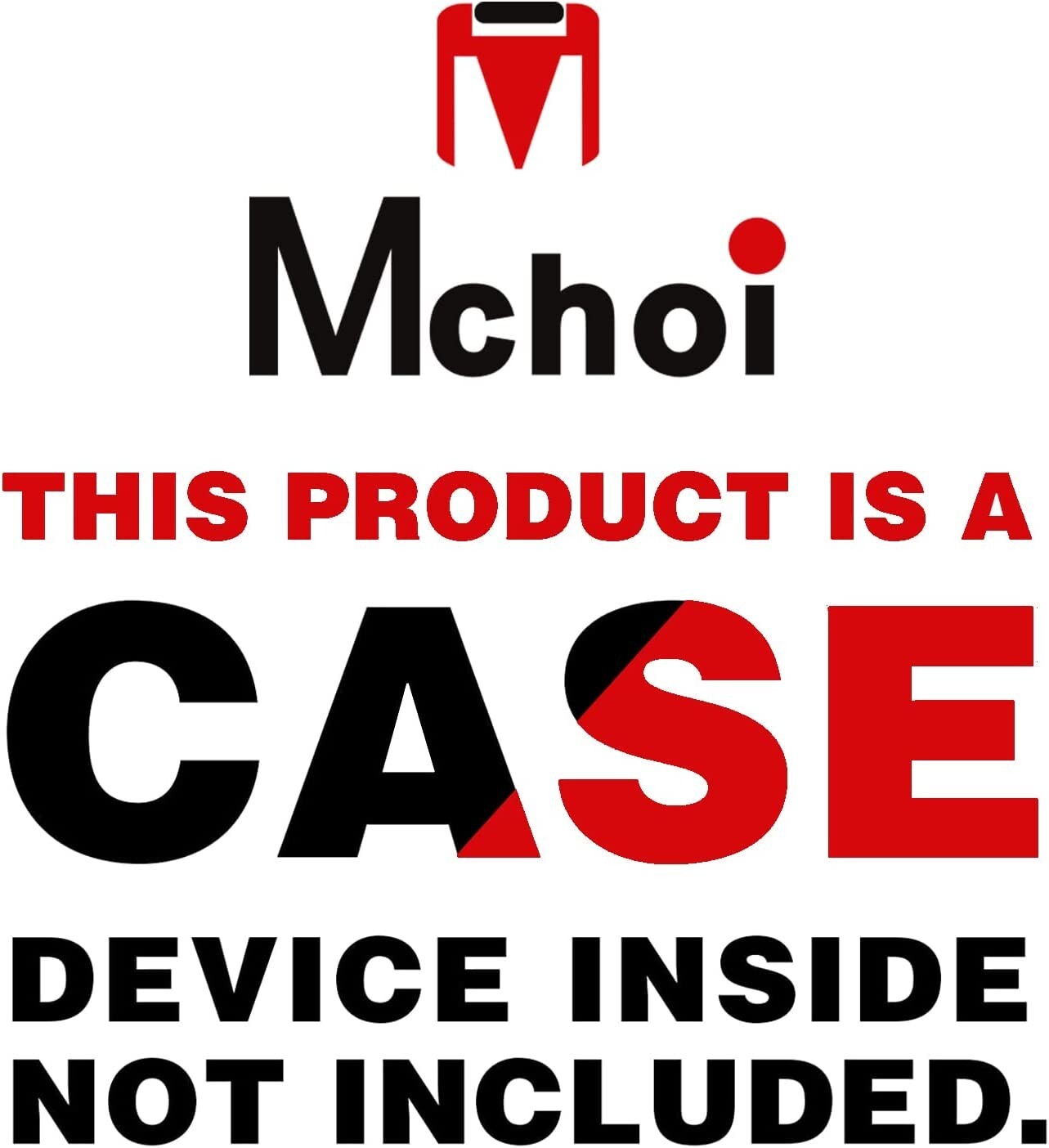 Mchoi Hard EVA Travel Case for Square Terminal Printer Paper and Accessories NEW
