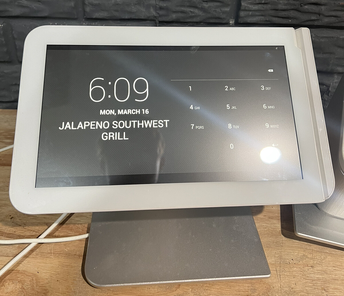 Clover Station 1.0 C100 Point of Sale System WORKING BUT LOCKED FOR PARTS