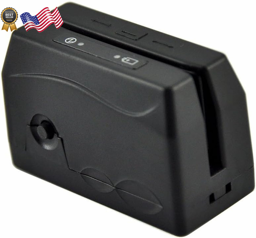 Swipe Card Reader Portable USB 3 for MSRX6 Msr605X