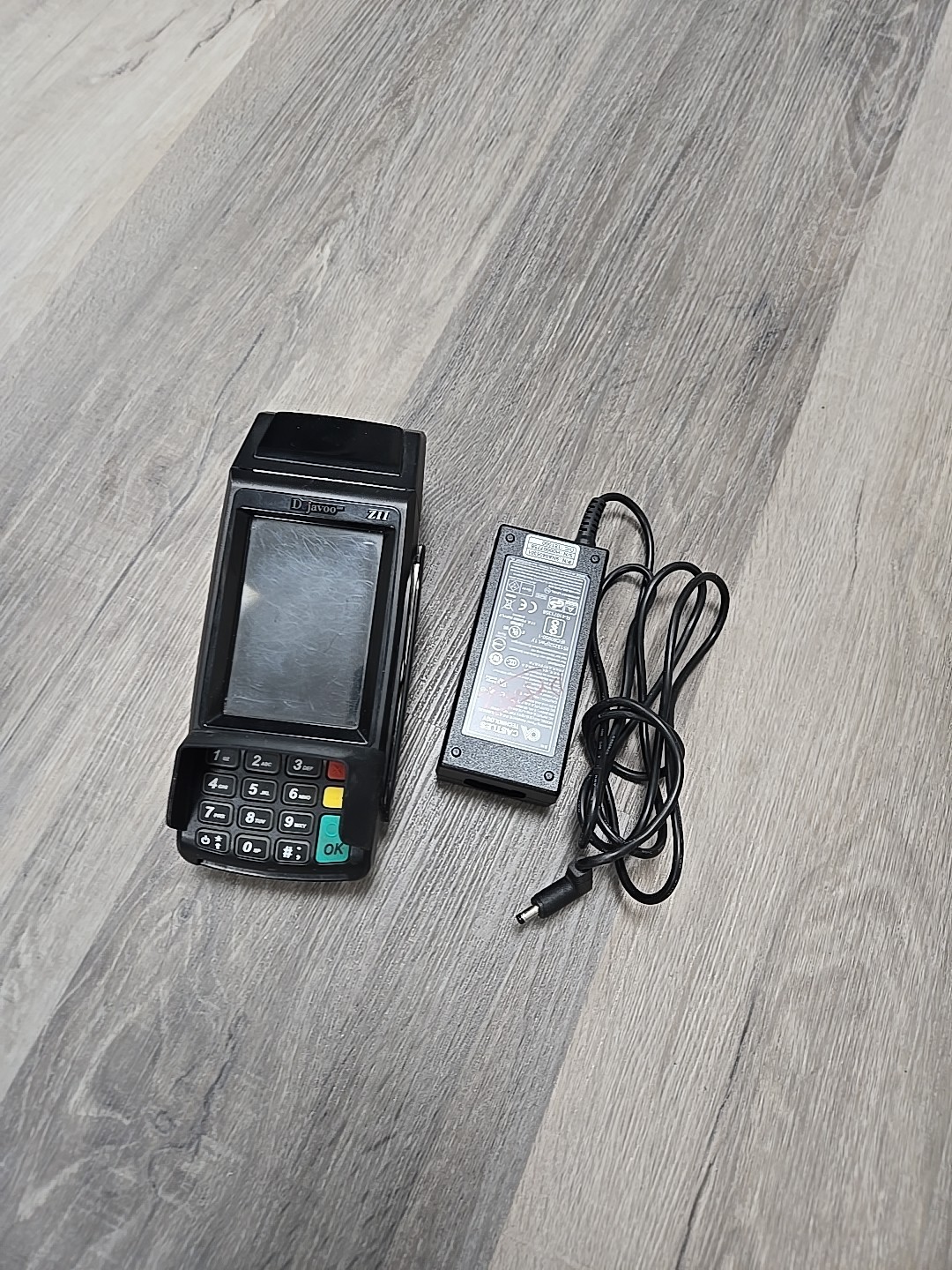 DEJAVOO Z11 VEGA3000 Credit and Debit Card Terminal