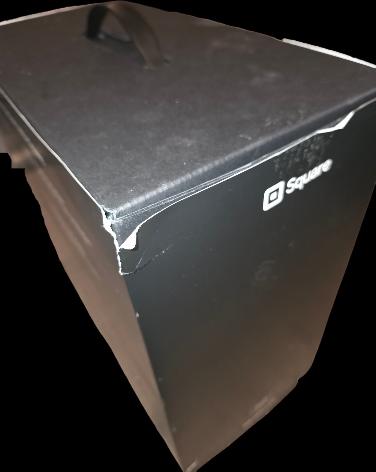 Square Register POS System SPS1-01 w/ Customer Display OPEN BOX – Box Wear