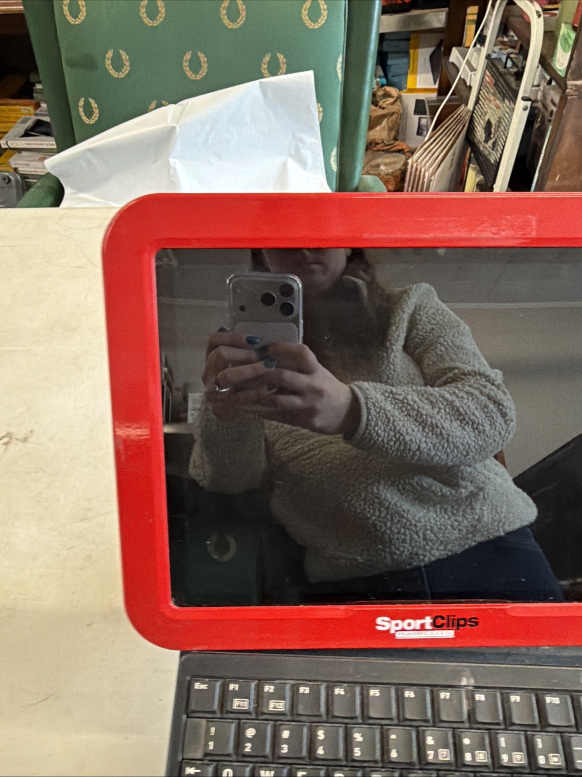 Ingenico Lane/3000 Card terminal with USB Cable And Sport Clips Register