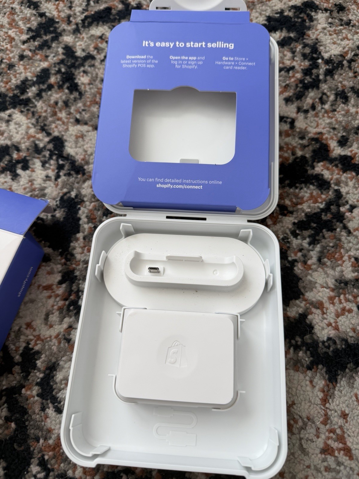 Shopify Chip & Swipe Reader – White (8541732075)