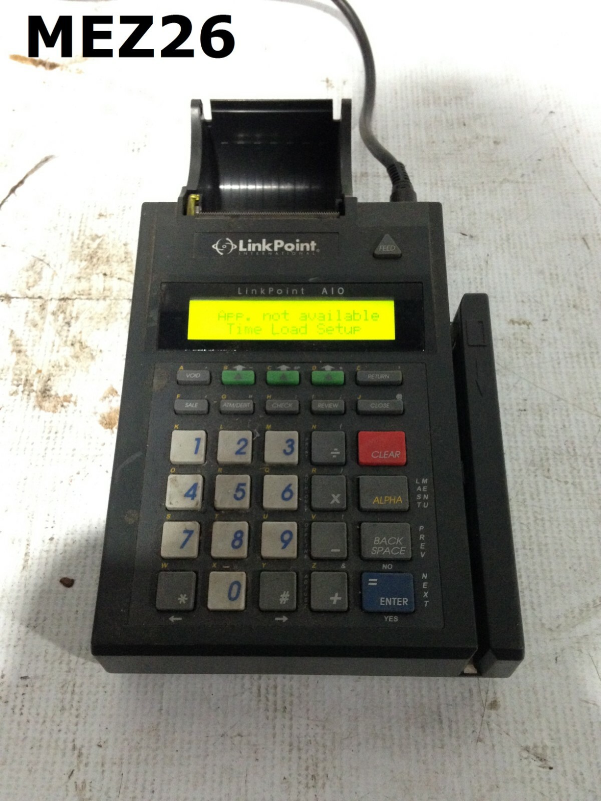 Linkpoint AIO LPAIAO AIO All-In-One POS Credit Card Reader Terminal