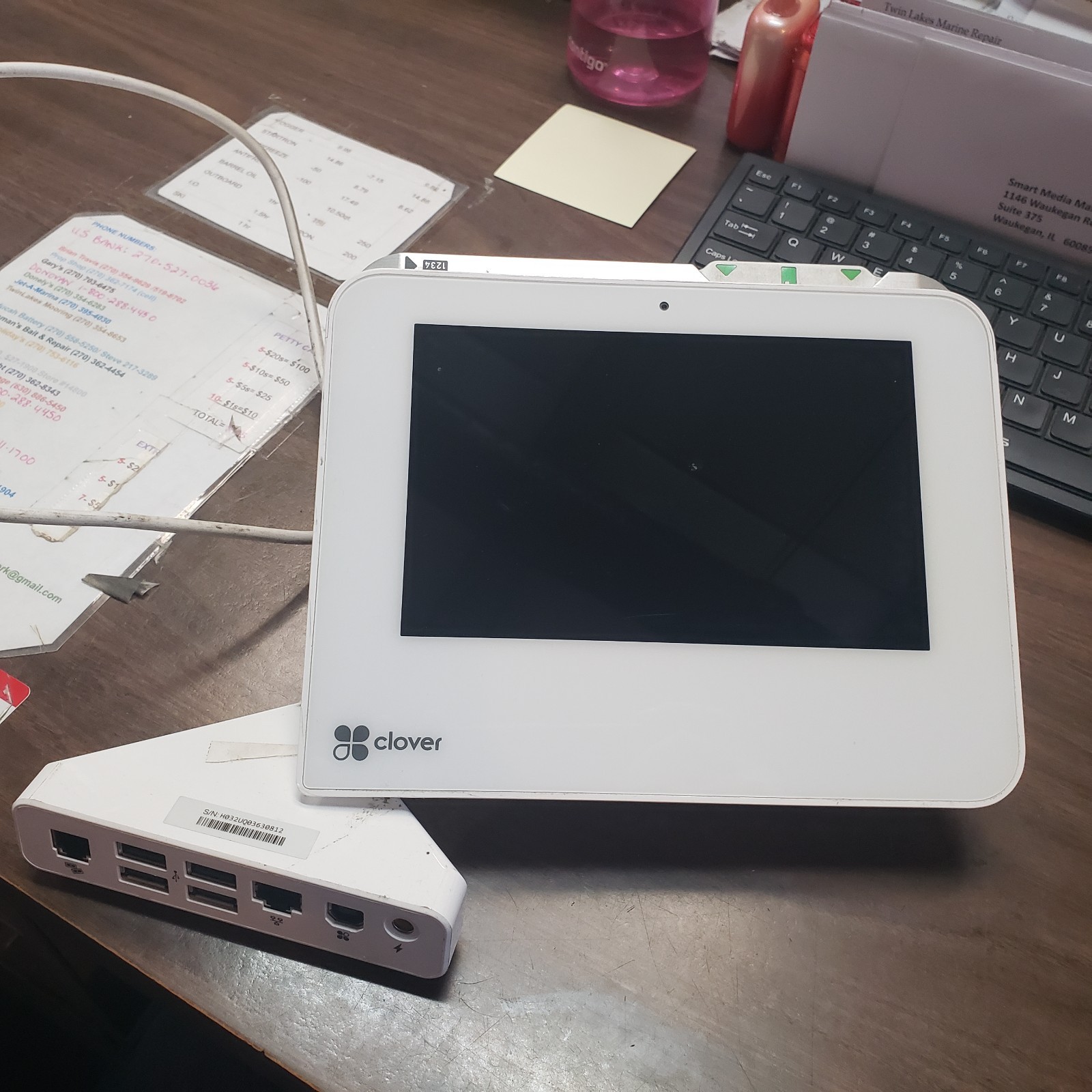 Clover 2nd Gen Mini C302U POS HW Version 3.01