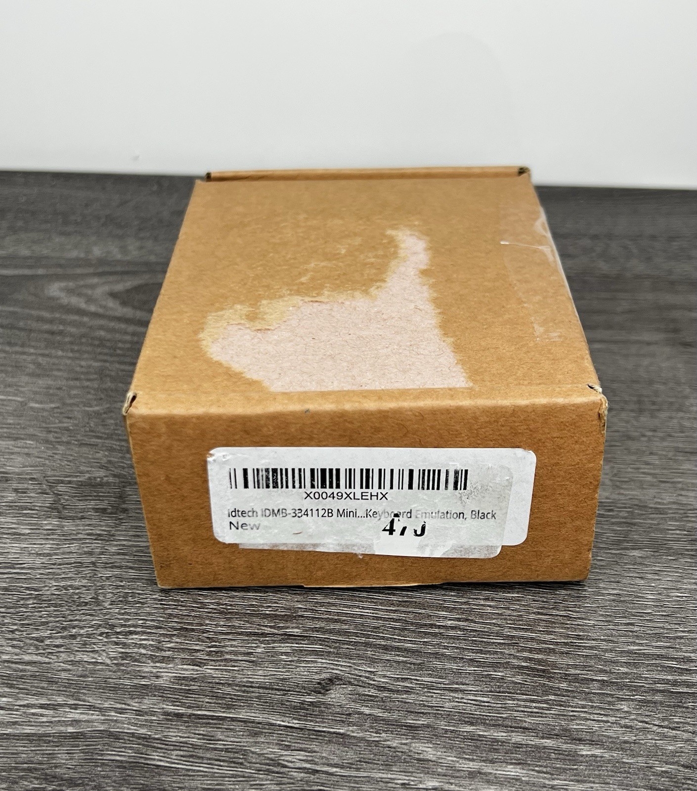 ID Tech IDMB-334112B USB Magnetic Strip Reader – Black Open Box