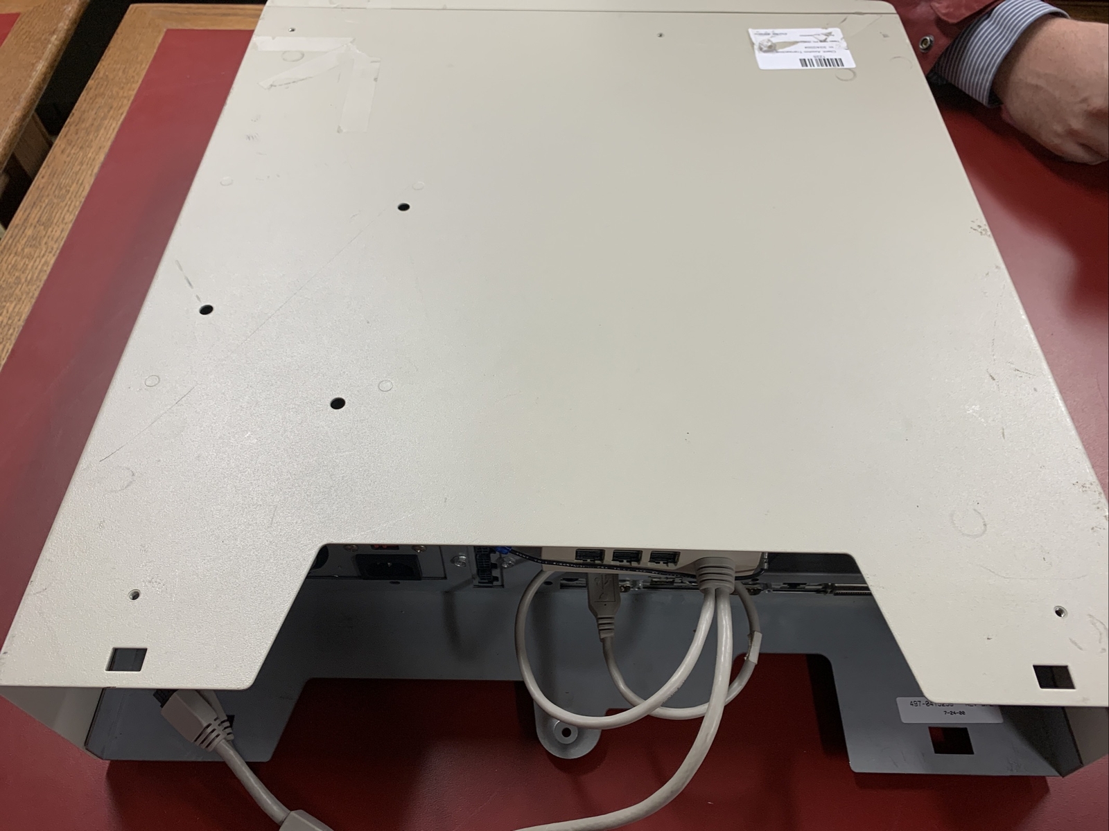 Ncr Transaction Terminal Pos Axiohm Pc 497-0415259 Rev B/2