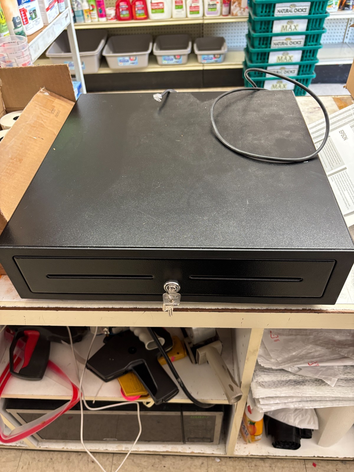 Lightspeed POS Bundle For Desktop Computers W Supplies UNUSED